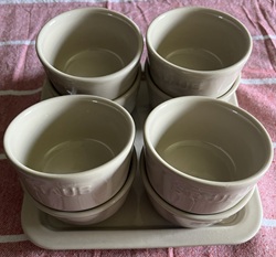 Matériel - 8 Ramequins Staub 8cm - 1 lot disponible