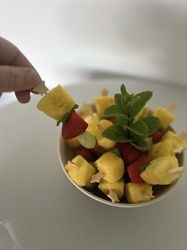 Brochettes Ananas Fraise