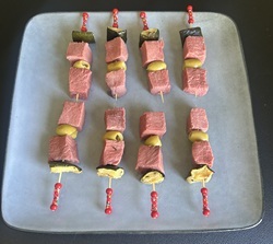 Brochettes Boeuf