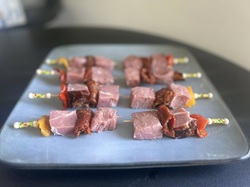 Brochettes Porc