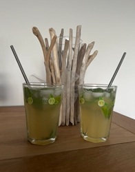 Cocktail - Deux Mojitos Menthe
