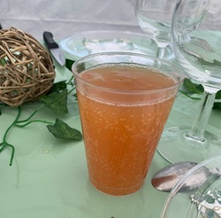 Cocktail - Ginger Fraise