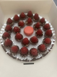 Croquants Chocolat Framboise