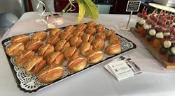 Navettes au Saumon citronnée
