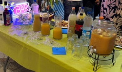 Prestation apéritive pour anniversaire de 50 ans