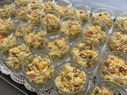 Verrines Taboulé Légumes