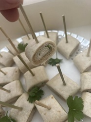 Wraps au Foie gras