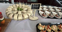 Wraps Jambon et autres bouchées